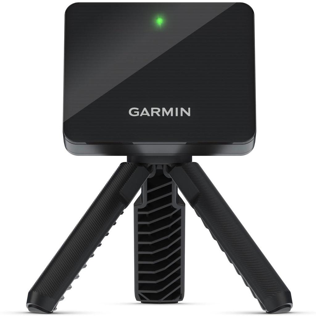 GARMIN Portable Ballistic Measurement Device Golf Simulator Approach R10 Compatible with Japanese Black Small Android/iOS [Official Product]