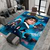 3D Printed Harry Potter Classic Fantasy Adventure Movie Theme Rug, Bedroom Living Room Play Mat