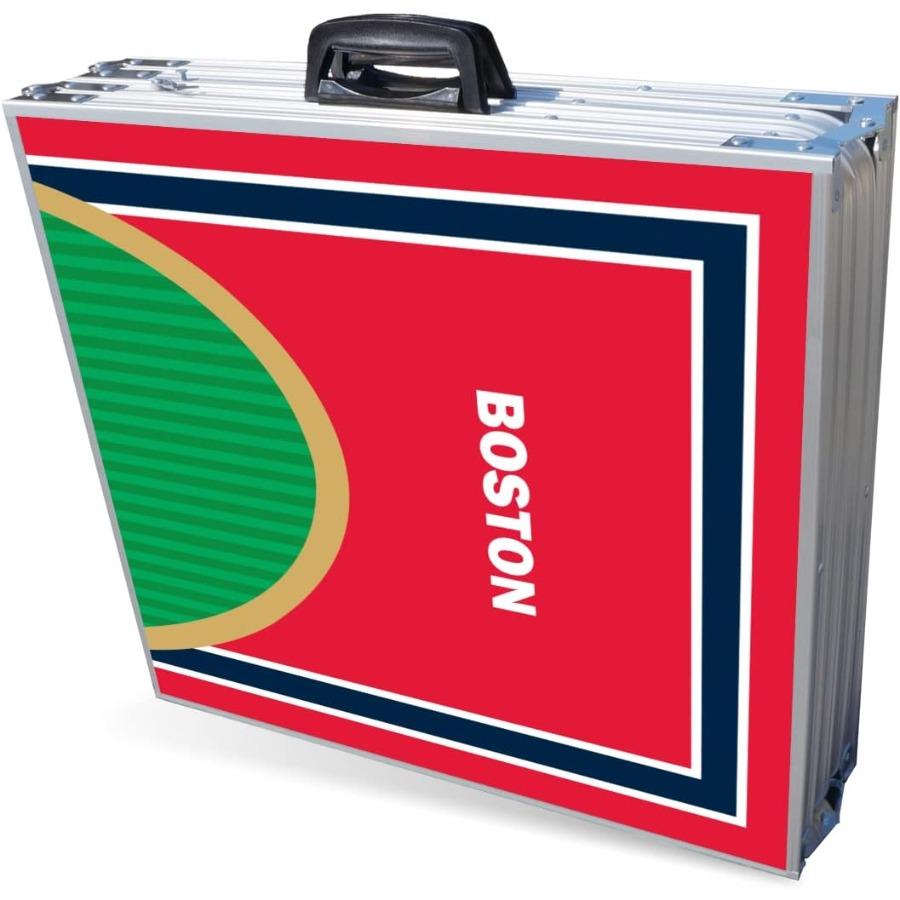 

Складной переносной стол для пинг-понга 8 футов с дополнительными отверстиями для стаканов и светодиодной подсветкой для отдыха в помещении и на открытом воздухе. Идеально подходит для домашней игровой комнаты. United States