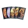 Interactive Tarot Cards Large Tarot Cards Durable Original Tarot Card Decks for Beginners and Expert Tarot Cards Set for Gifts Fortune Telling Cards G