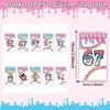 Digital Ice Cream Baseball Party Supplies Kit: Birthday Games, Posters, Boxes, and More for Kids