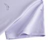Anta Running Short Sleeve Knitted T-Shirt Summer 2026 Women tops Muyu-Purple 962625105-2