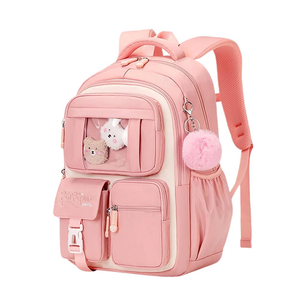 Lightweight Large Capacity Student Bag, Ergonomic Comfortable Children’s Backpack For Boys & Girls