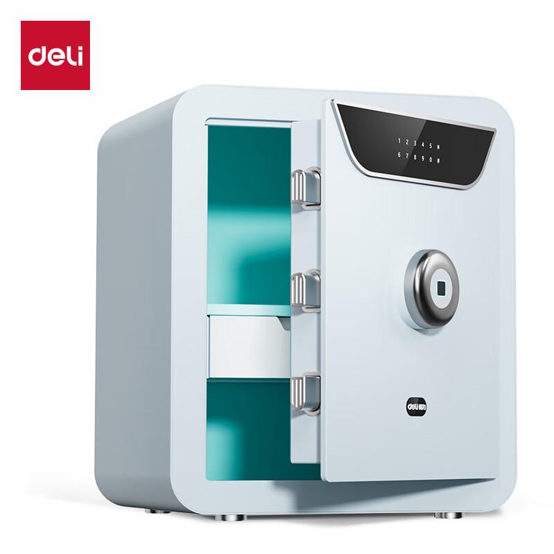 Deli H450 Fingerprint Password Home Safe