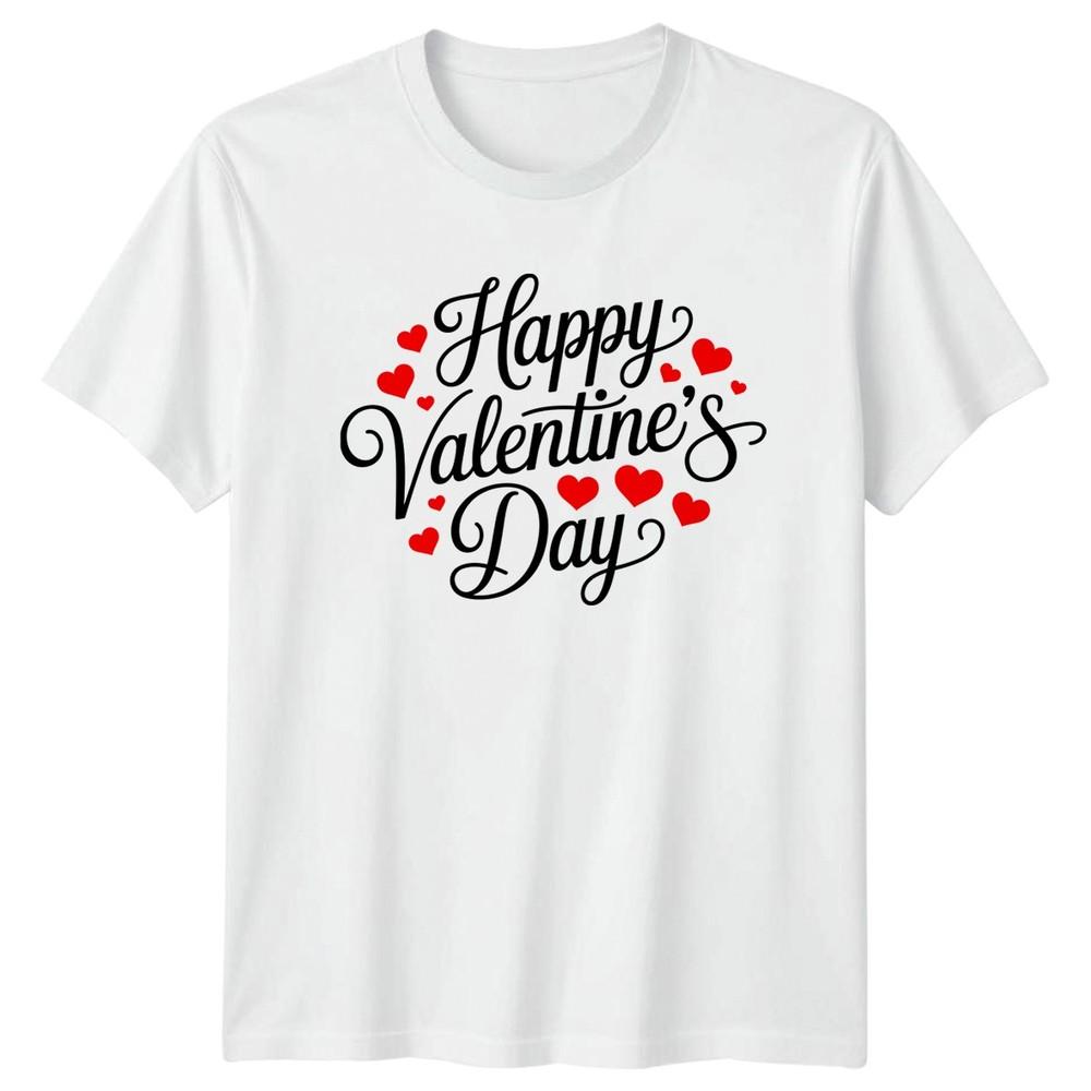Happy Valentines Day TShirt Love RoUnisexce Valentines Day Gift For Him And Her S