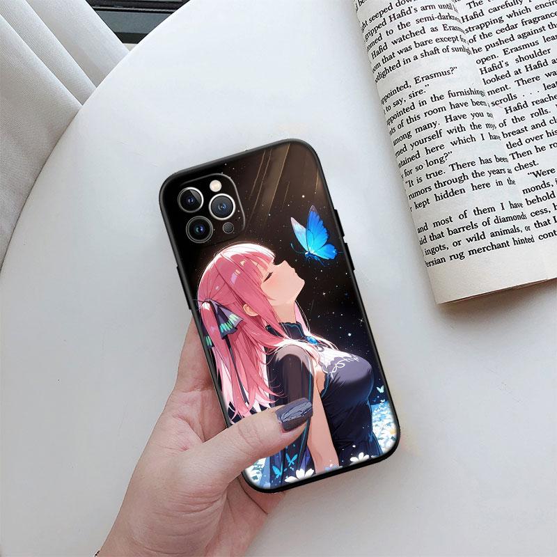 Miku Nino Itsuki Nakano Phone Case for Samsung Galaxy S20 S21 Ultra FE Plus A26 A30 A30S A31 A52 A42 A50 A50S