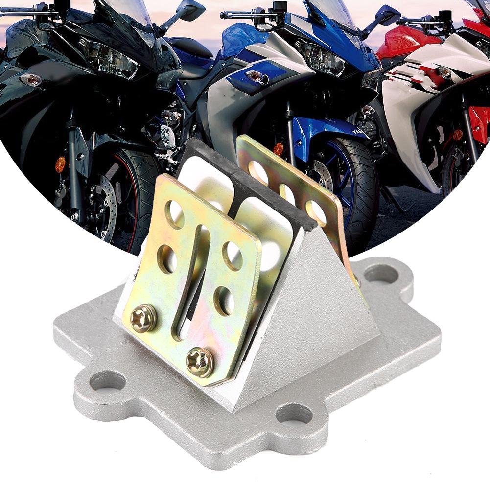 Motorcycle Intake Reed Valve Assembly for Yamaha Minarelli JOG 50cc 2 Stroke