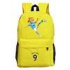 Mochila Mundial Haaland Gran Capacidad Duradera Mochila Escolar Deportiva