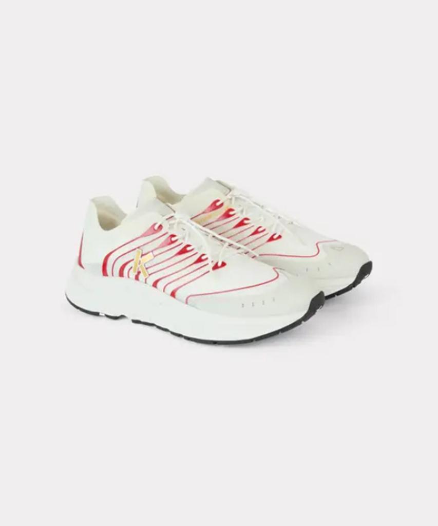 Kenzo Men'S 25Ss Kenzo-Face 2.0 Low Top Sneakers_K255Ahs101Rdp