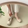 Baotou sandals women's summer new fairy style gentle single shoes versatile thick heel square head Mary Jane shoes