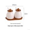 Deou Star Light Ceramic Condiment Jar Set