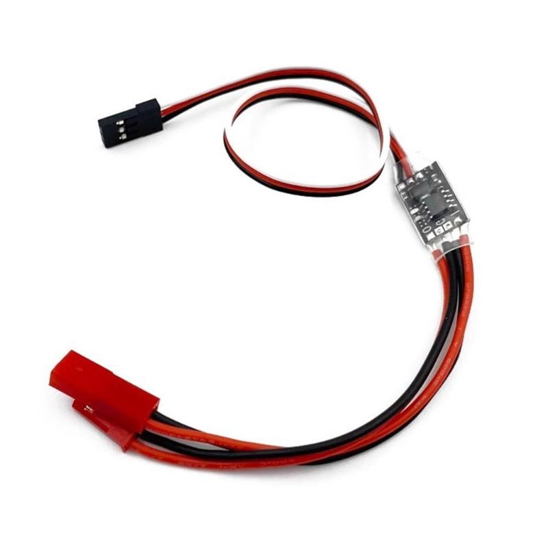 8A PWM Remote Control Electronic Switches Supporting 3V 30V for Quadcopter Models and Automation Projects