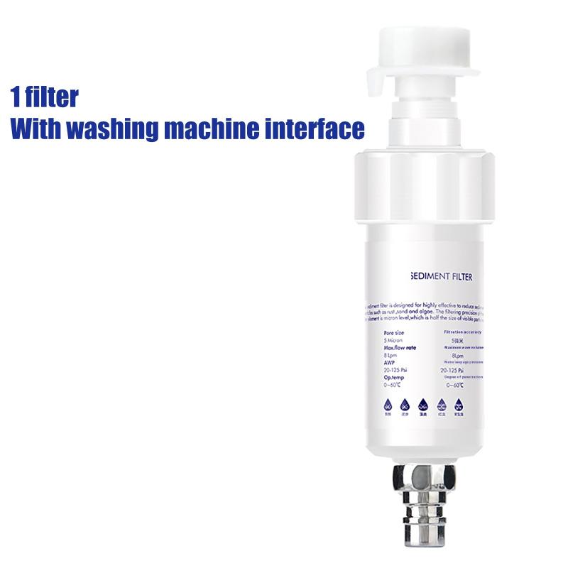 Household Water Purifier, Showerhead, Washing Machine, Toilet Filter Core, Small Pre-Filter, Replaceable Core, Pp Cotton