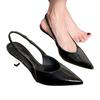 Fashion 2025 New Ladies Shoes Shallow Women's High Heels Fashion Slip-on Office and Career Summer Best Seller Closed Toe Sandals Zapatos