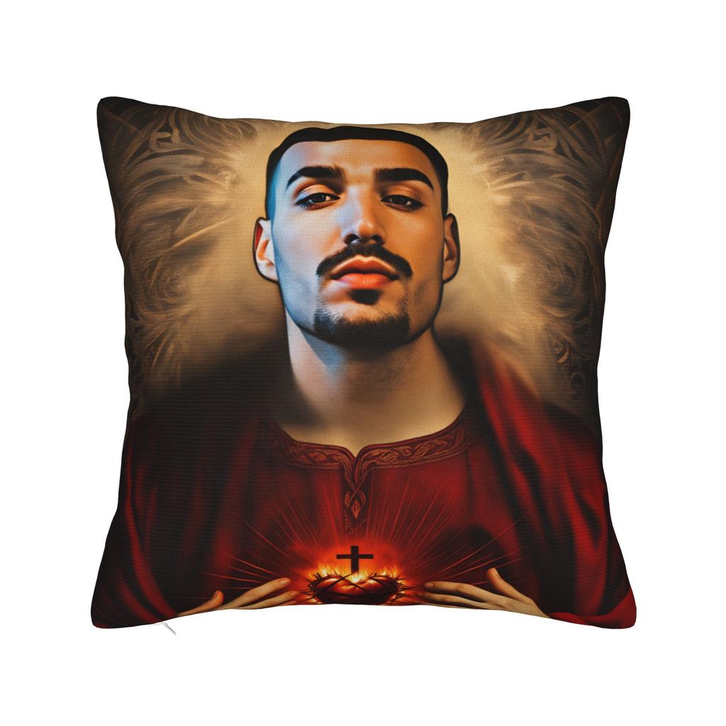 Rapper R-Rels B Pillow Cover  Novelty Pillow Case For Living Room Sofa Design Pillowcases Birthday Present