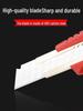 Industrial Grade Utility Knife - Durable Non-Wobbling Holder, Heavy Duty All-Steel Blade, Thickened for Cutting Wallpaper