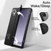 Tri-fold Flip Case For Samsung Galaxy Tab A9 8.7'' SM-X110 SM-X115 Magnetic Stand PU Leather Protective Cover