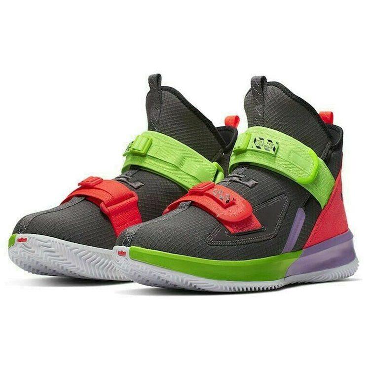 Nike LeBron Soldier 13 Thunder Grey AR4225-002