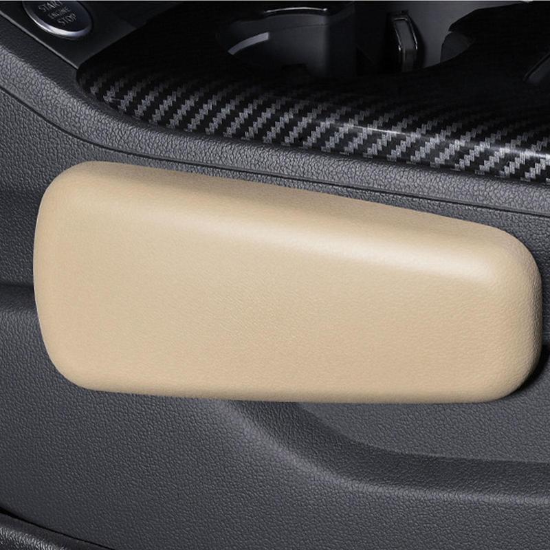 Car Knee Support Car Leg Extender Cushion Comfortable Leg Cushion Soft Pad Automobile Single Armrest Cushion for Leg Elbow Arm