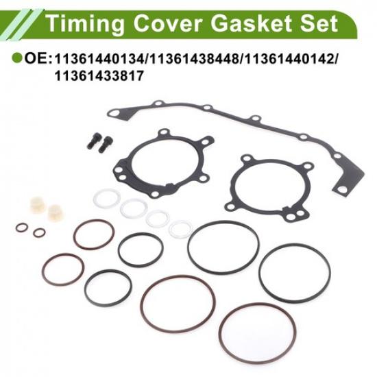 Timing Cover Gasket Set for BMW 325i Base 25L 2001-2005 1 Set Engine