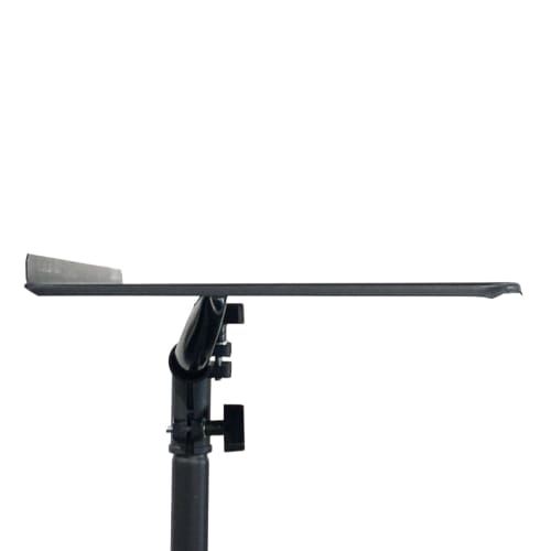 Kikutani KS-203 Adjustable Angle Keyboard Stand for Mini Keyboards, Black