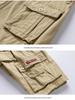Men's Summer Multi-Pocket Casual Work Shorts - Stylish and Lightweight
