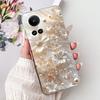 For Oppo Reno 10 5G Case CPH2531 Luxury Fashion Painted Cover Soft Slim Phone Case For Oppo Reno 10 Pro Plus Reno10 Pro+ 5G Bags