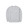 MLB Boston Red Sox Solid Logo Printed Sports Crewneck Sweatshirt Unisex sweatshirt Gray 3AMTB0131-43MGS