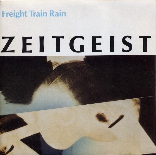 

7inch Record ZEITGEIST (5) - Freight Train Rain DBS1 DB Recs 1985 UK & Europ Rock Used