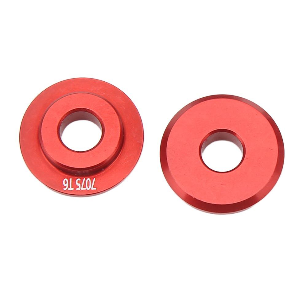 4Pcs/Set Sturdy Wheel Rim Adapter Gasket for Traxxas UDR 1/7 RC Car For RC Car