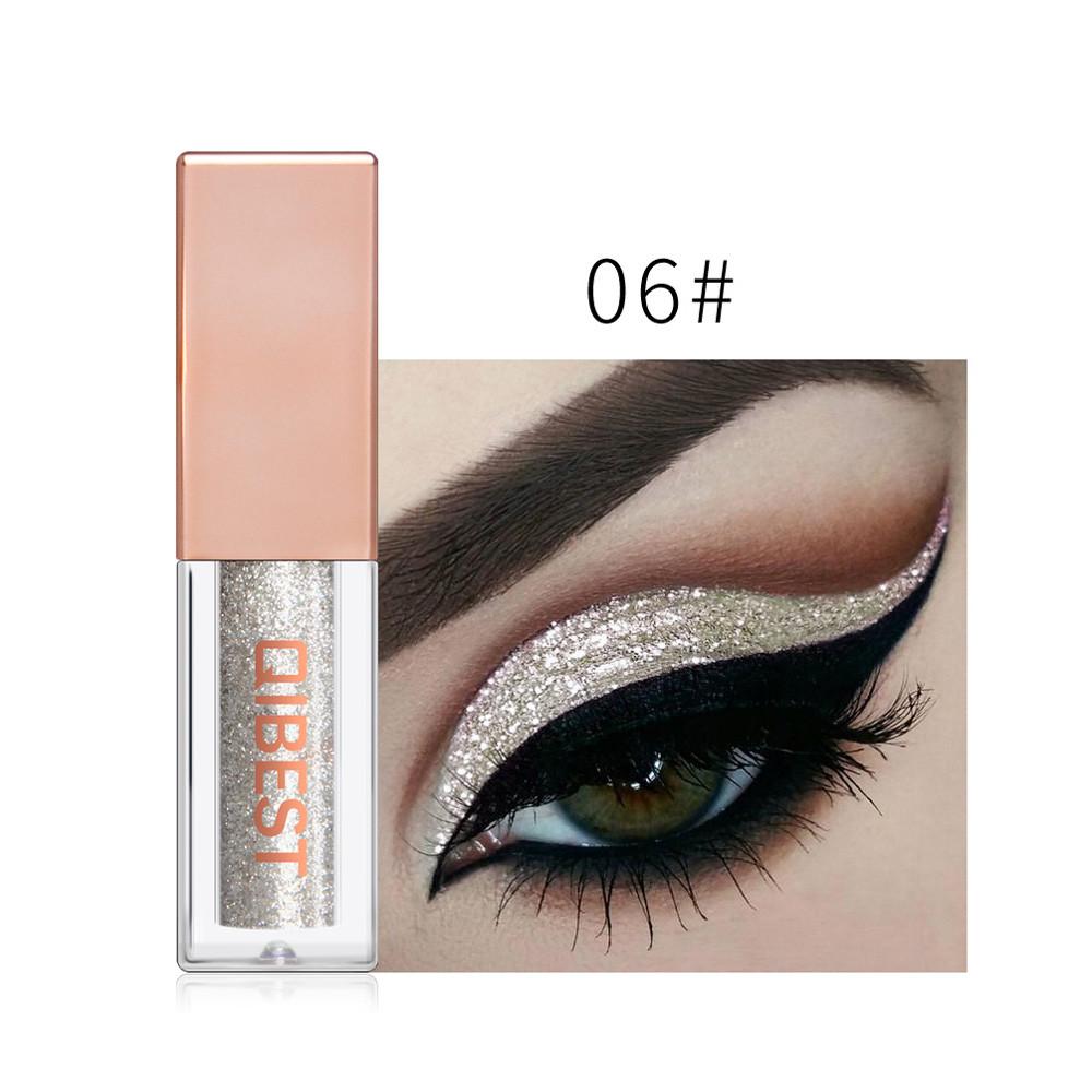 Shiny Eyeshadow Glitter Liquid 15 Color 4ML