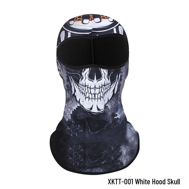 

MEET SUNNY Skull Print Cycling Mask L