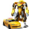 JINJIANG 19cm New Transformation Robot Toys boy Anime Movie Action Figure Series Car Tank Airplane Figure Children Gift JJ716