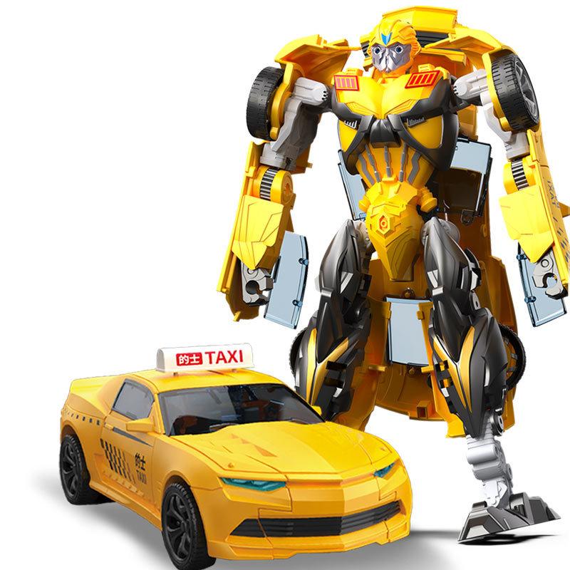 JINJIANG 19cm New Transformation Robot Toys boy Anime Movie Action Figure Series Car Tank Airplane Model Children Gift JJ716