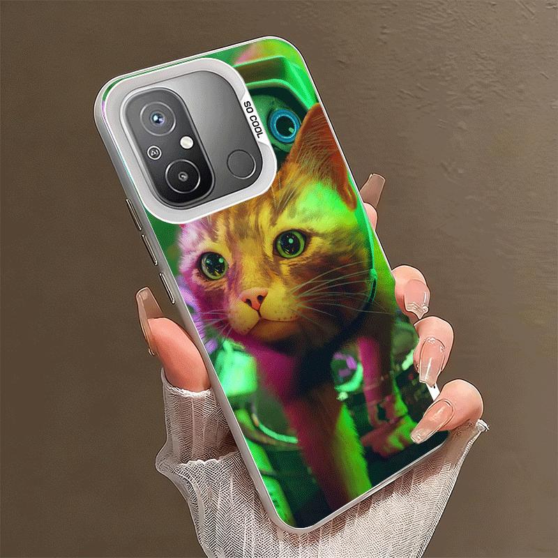 Stray Cat Game B-12 Shockproof Phone Case for Xiaomi Poco X7 X6 X5 X3 Pro F7 Ultra M8 Redmi 15C 15 14C 13C 12C 10C 13 12 10