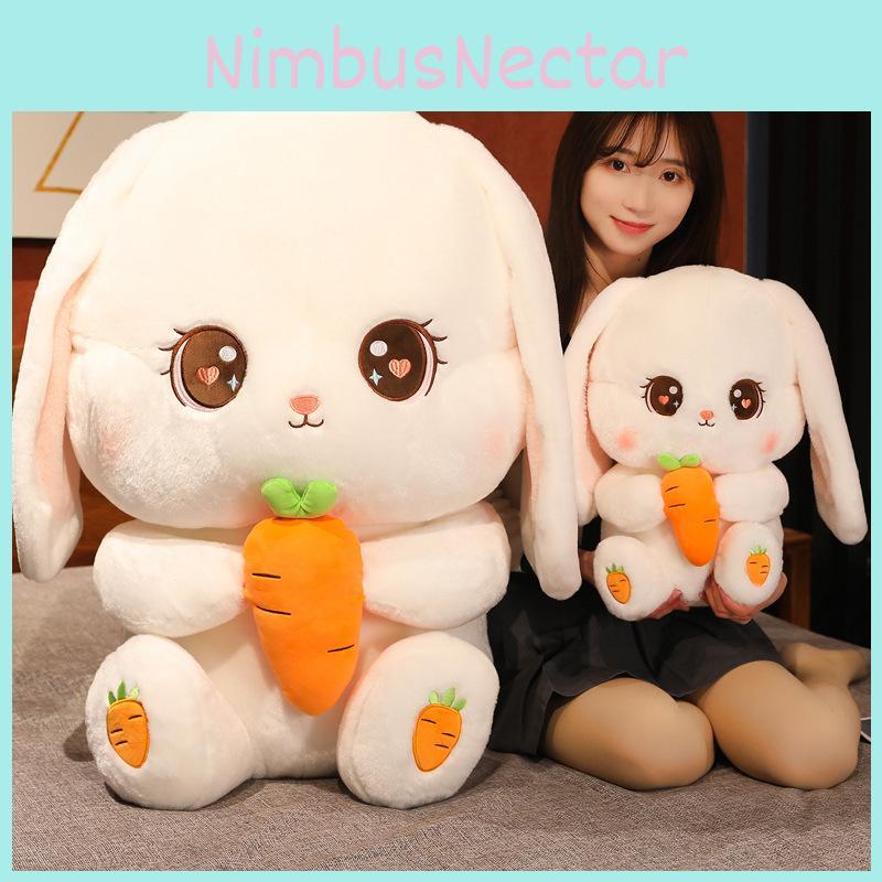 Cartoon Turnip Rabbit Plush Toy Cute Children Sleep With Girls Holiday Gifts