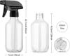 Spray Bottles 10oz/300ml Plastic Spray Bottle Empty Refillable Container with Adjustable Head Sprayer, Mist/Stream Water Bottle for Cleaning Products