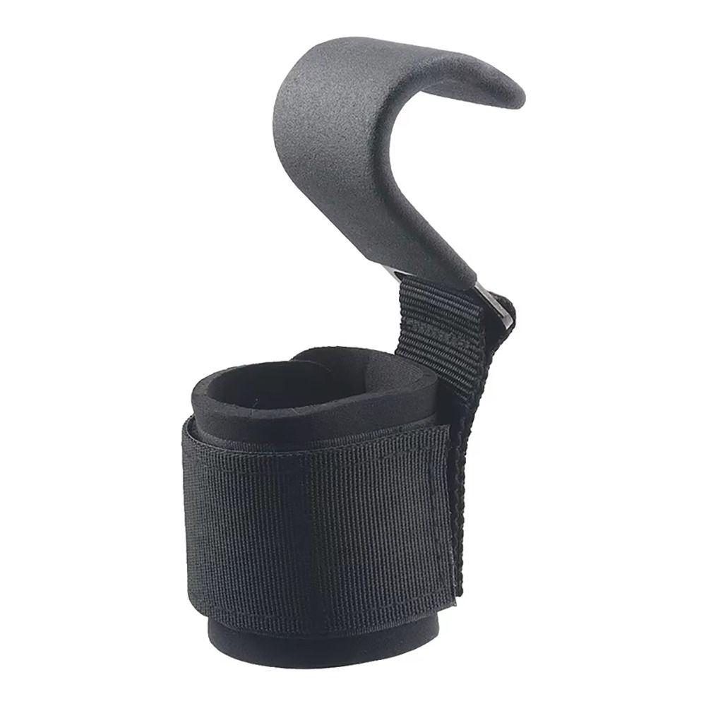 1/2Pcs Pull-Ups Hand-Bar Wrist Strap With Wrist Wraps Gym Fitness Hook New Power Lifting Gloves