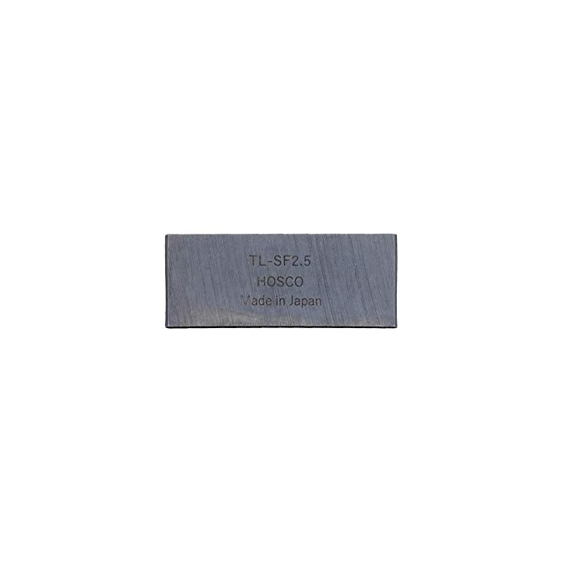 HOSCO Luthiers Tools Saddle Slot File, 2.5mm, TL-SF2.5