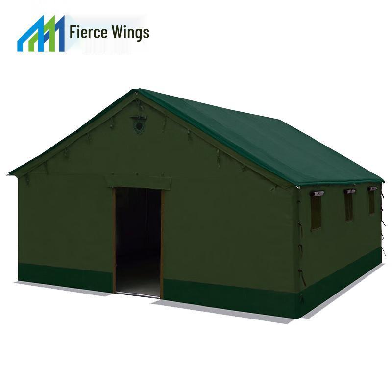 Lieyi Heavy-Duty Outdoor Canvas Tent 2x3m - 2 Person