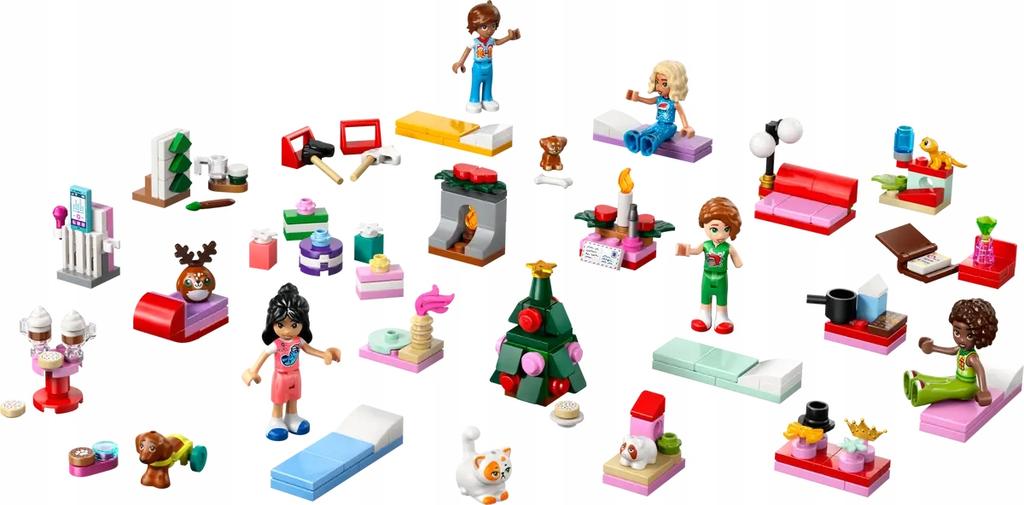 42668 - Lego Friends - Lego® Friends Kalendarz Adwentowy Na 2025 Rok