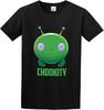 Chookity Final Space Funny Alien Mooncake Moonpie Mens Fashion T Shirt Black T Shirt