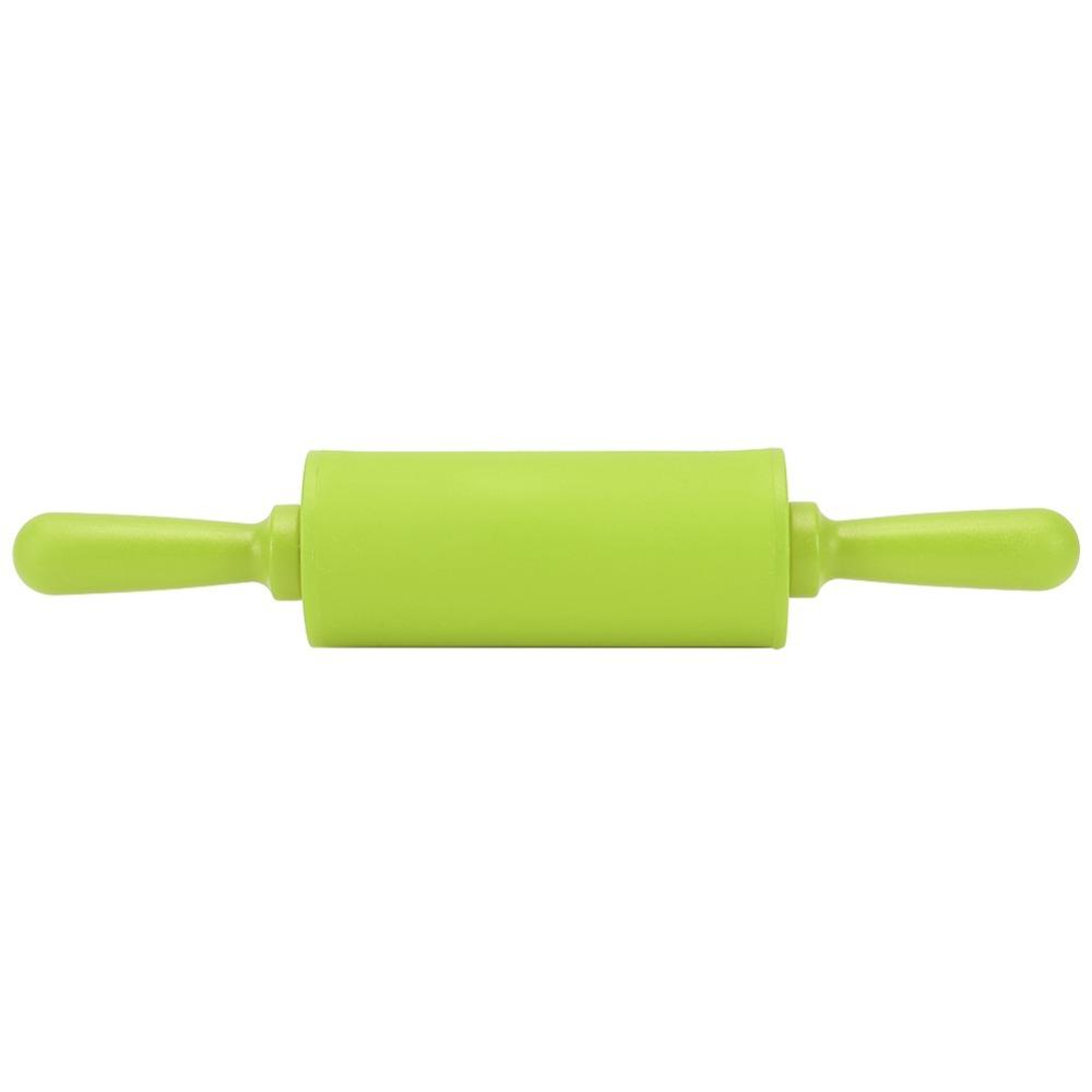 PP Pastry Dough Roller Handle Baking Rolling Pin Non Stick Non-Stick Rolling Pin Dough