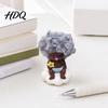 Reliable Companion Toy Mini Doll Figurine Small Resin Little Baby Desktop Warm Appearance Ornament for Car Dashboard Home Office Desk Shelf Decor