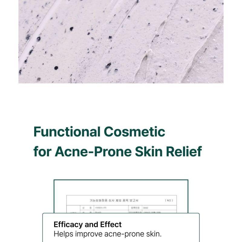 ROUND LAB - Pine Cica Deep Pore Clay Mask Cleanser