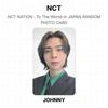 NCT NATION : To The World-in JAPAN RANDOM PHOTO CARD Official Photocard