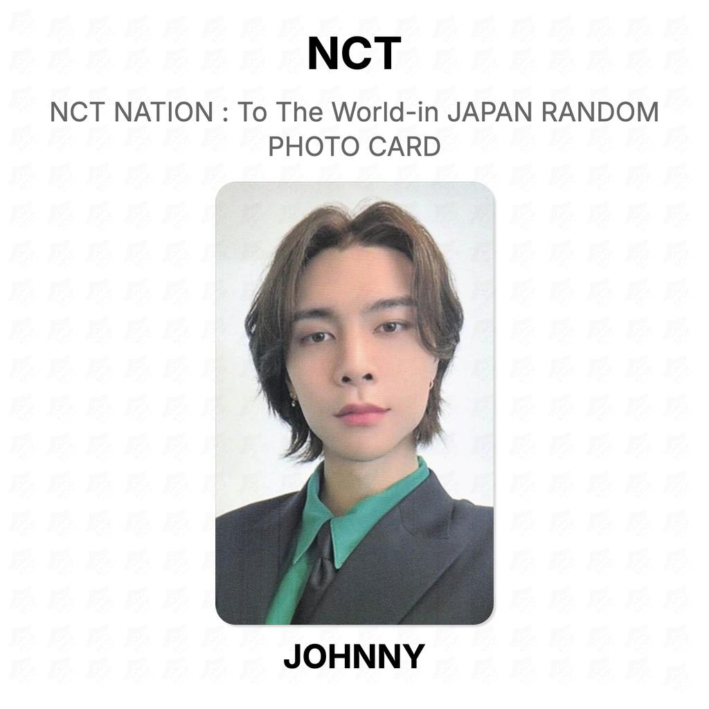 NCT NATION : To The World-in JAPAN RANDOM PHOTO CARD Official Photocard