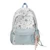 Schoolbag new high-value Japanese fresh and sweet literary and cute cartoon backpack junior high school students lightweight travel backpack
