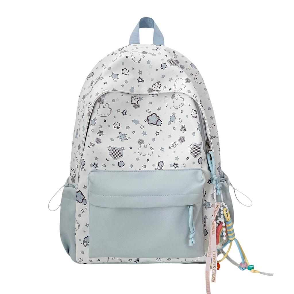 Schoolbag new high-value Japanese fresh and sweet literary and cute cartoon backpack junior high school students lightweight travel backpack