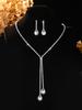 European Style Rhinestone Necklace: Elegant & Fashionable Jewelry for Women